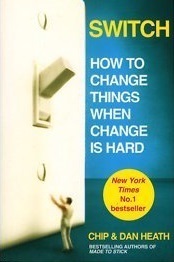 book cover for Switch: How to Change Things When Change is Hard by the Heath Brothers